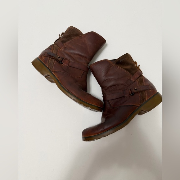Teva De La Vina Waterproof Leather Short Boots Size 7 - Picture 5 of 9
